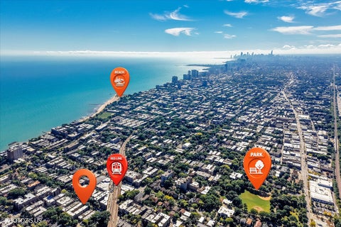 Tiny photo for 1530 W Fargo Avenue #3S, Chicago, IL 60626 (MLS # 12774556)