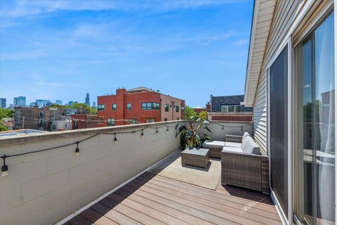 Tiny photo for 613 N Paulina Street #3, Chicago, IL 60622 (MLS # 12738284)