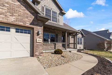 Tiny photo for 3916 Anabelle Drive, Bloomington, IL 61705 (MLS # 12593082)