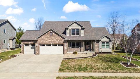 Photo of 3916 Anabelle Drive, Bloomington, IL 61705 (MLS # 12593082)