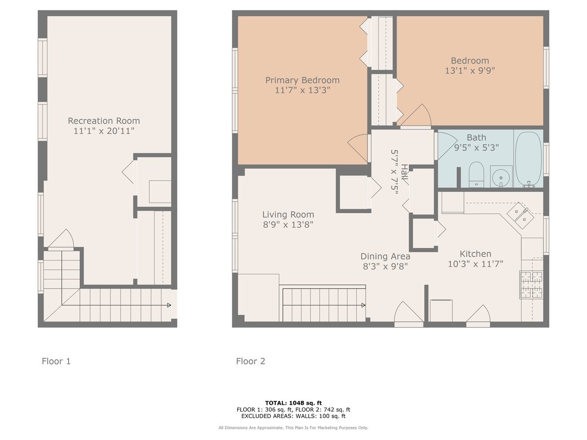 2036 N Humboldt Boulevard 1E