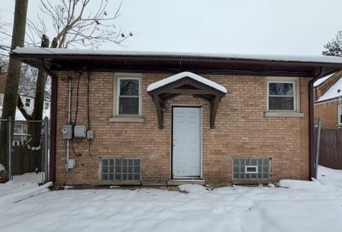 Tiny photo for 15537 Ashland Avenue, Harvey, IL 60426 (MLS # 12533848)