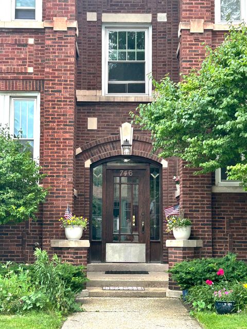 A home in Oak Park