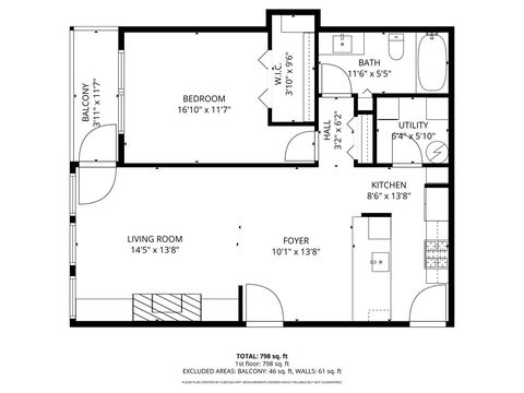 Tiny photo for 300 W Scott Street #403, Chicago, IL 60610 (MLS # 12581590)