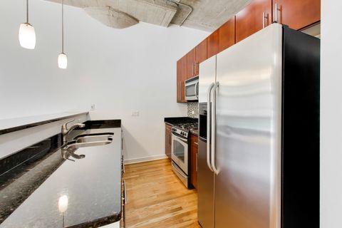 Tiny photo for 1110 W 15th Street #125, Chicago, IL 60608 (MLS # 12607477)