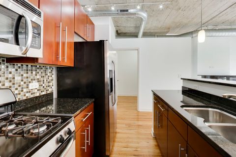 Tiny photo for 1110 W 15th Street #125, Chicago, IL 60608 (MLS # 12607477)