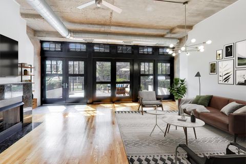 Tiny photo for 1110 W 15th Street #125, Chicago, IL 60608 (MLS # 12607477)