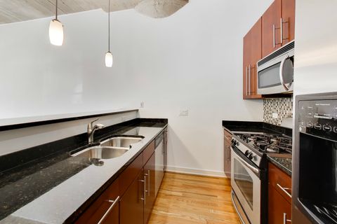 Tiny photo for 1110 W 15th Street #125, Chicago, IL 60608 (MLS # 12607477)