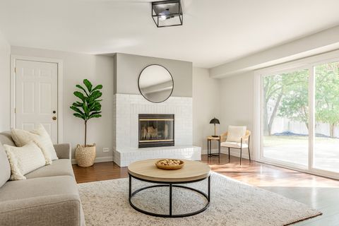 Tiny photo for 847 E Cooper Drive, Palatine, IL 60074 (MLS # 12477318)