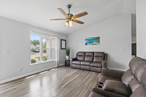 Tiny photo for 847 Quail Run RUN, DeKalb, IL 60115 (MLS # 12643151)