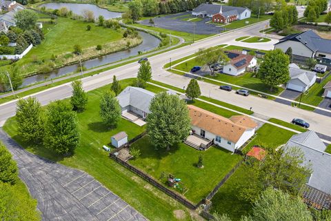 Tiny photo for 847 Quail Run RUN, DeKalb, IL 60115 (MLS # 12643151)