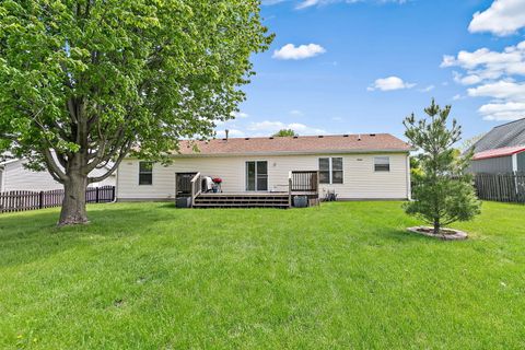 Tiny photo for 847 Quail Run RUN, DeKalb, IL 60115 (MLS # 12643151)