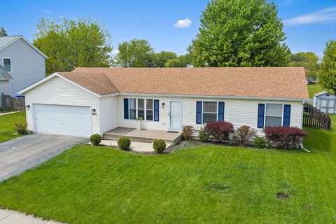Tiny photo for 847 Quail Run RUN, DeKalb, IL 60115 (MLS # 12643151)