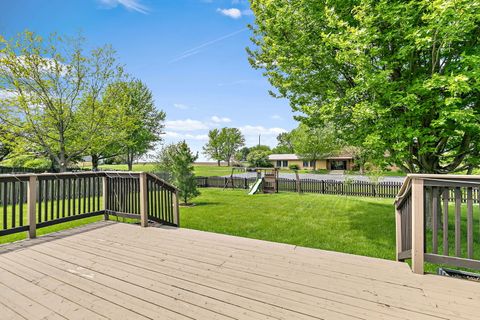 Tiny photo for 847 Quail Run RUN, DeKalb, IL 60115 (MLS # 12643151)