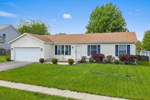 Tiny photo for 847 Quail Run RUN, DeKalb, IL 60115 (MLS # 12643151)