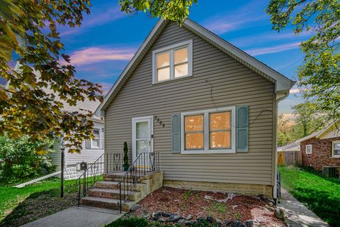 A home in Steger