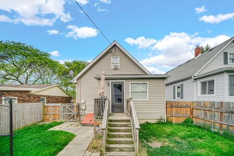 A home in Steger