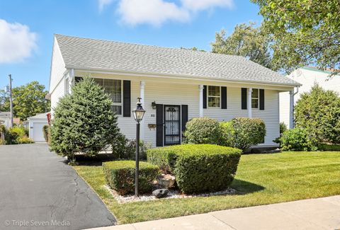 Tiny photo for 52 Schoenbeck Road, Wheeling, IL 60090 (MLS # 12464498)