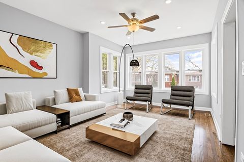 Tiny photo for 7742 S Hermitage Avenue, Chicago, IL 60620 (MLS # 12446890)