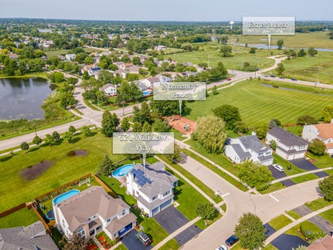 Tiny photo for 521 Winslow Way, Lake In The Hills, IL 60156 (MLS # 12695823)