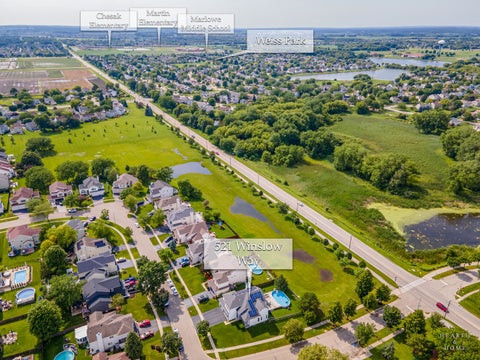 Tiny photo for 521 Winslow Way, Lake In The Hills, IL 60156 (MLS # 12695823)