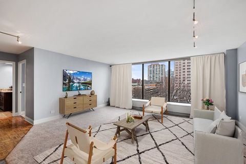 Tiny photo for 5455 N Sheridan Road #711, Chicago, IL 60640 (MLS # 12585871)