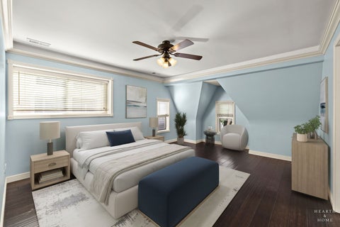 Tiny photo for 6051 N Marmora Avenue, Chicago, IL 60646 (MLS # 12762708)