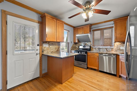Tiny photo for 6051 N Marmora Avenue, Chicago, IL 60646 (MLS # 12762708)