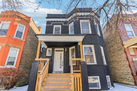 A home in Chicago