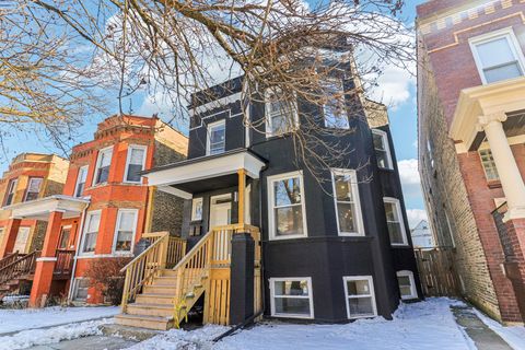 A home in Chicago