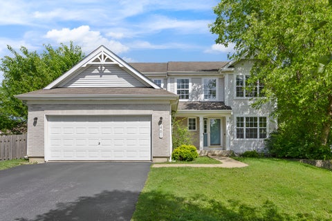 Tiny photo for 461 Winding Canyon Way, Algonquin, IL 60102 (MLS # 12695480)
