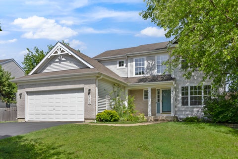 Photo of 461 Winding Canyon Way, Algonquin, IL 60102 (MLS # 12695480)