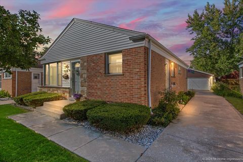 A home in Chicago