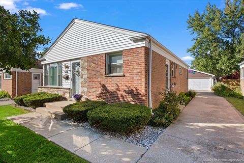 A home in Chicago