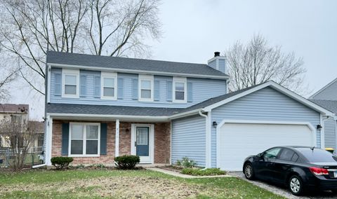 A home in Carol Stream