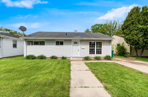 Photo of 209 S Reed Street, Joliet, IL 60436 (MLS # 12641953)