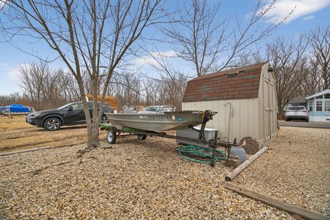 Tiny photo for 95 Dinosaur Road, Wilmington, IL 60481 (MLS # 12581853)
