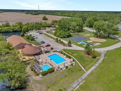 Tiny photo for 95 Dinosaur Road, Wilmington, IL 60481 (MLS # 12581853)