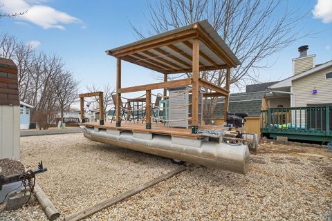 Tiny photo for 95 Dinosaur Road, Wilmington, IL 60481 (MLS # 12581853)