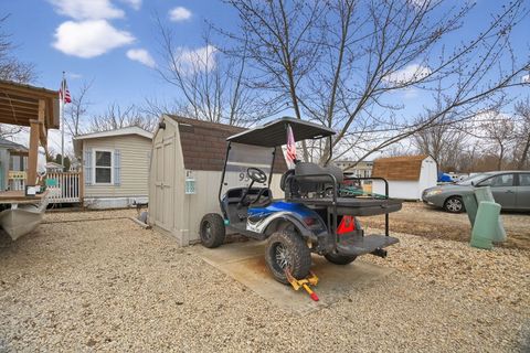 Tiny photo for 95 Dinosaur Road, Wilmington, IL 60481 (MLS # 12581853)