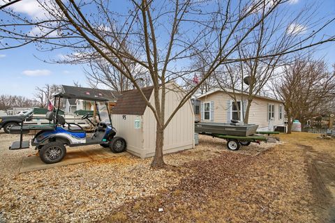 Tiny photo for 95 Dinosaur Road, Wilmington, IL 60481 (MLS # 12581853)