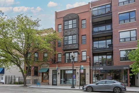 3306 N Halsted Street 3 Chicago IL 60657