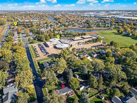 Tiny photo for 332 El Paso Lane, Carol Stream, IL 60188 (MLS # 12611687)