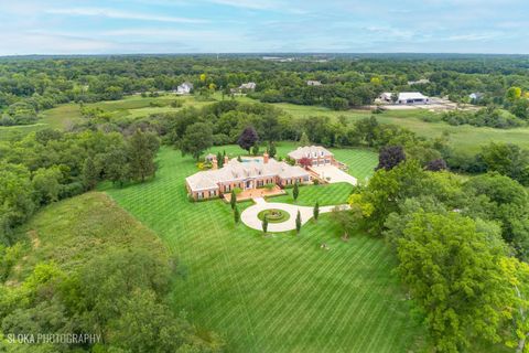 Tiny photo for 546 Oak Knoll Road, Barrington Hills, IL 60010 (MLS # 12606624)