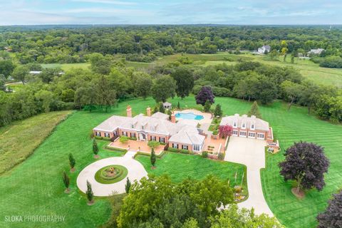 Tiny photo for 546 Oak Knoll Road, Barrington Hills, IL 60010 (MLS # 12606624)