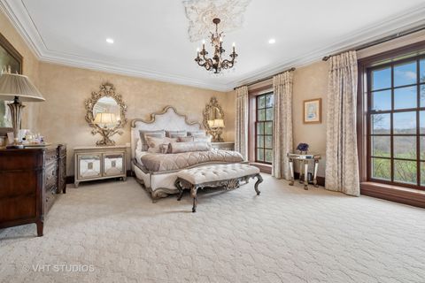 Tiny photo for 546 Oak Knoll Road, Barrington Hills, IL 60010 (MLS # 12606624)