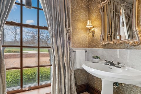 Tiny photo for 546 Oak Knoll Road, Barrington Hills, IL 60010 (MLS # 12606624)