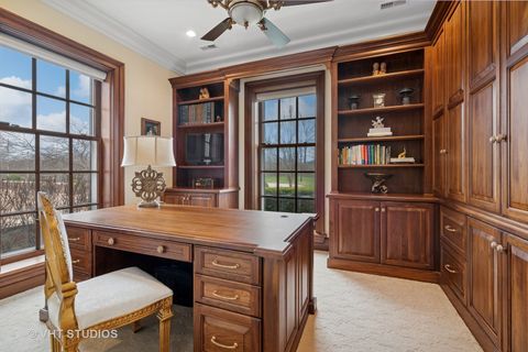 Tiny photo for 546 Oak Knoll Road, Barrington Hills, IL 60010 (MLS # 12606624)