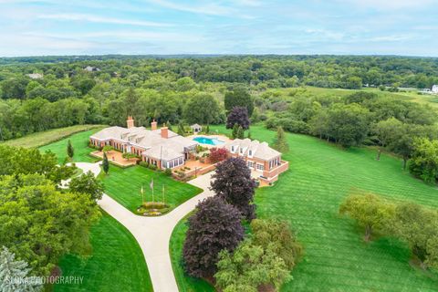 Tiny photo for 546 Oak Knoll Road, Barrington Hills, IL 60010 (MLS # 12606624)