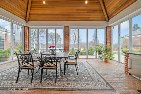 Tiny photo for 546 Oak Knoll Road, Barrington Hills, IL 60010 (MLS # 12606624)